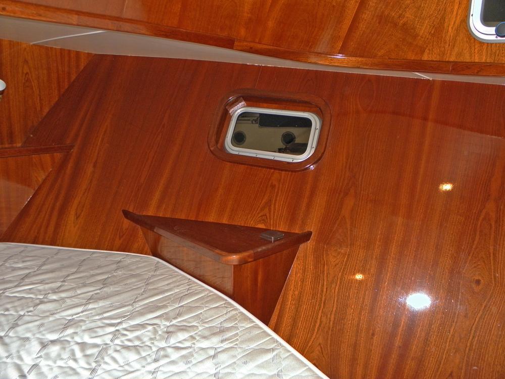 Fore ship, Accommodation